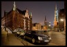 Ein Stuttgarter vor dem Ami in der Speicherstadt