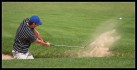 How to play a bunker shot